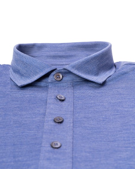 Shop ZEGNA  Polo: Zegna polo in cotone e seta.
Colletto.
Bottoni.
Maniche corte.
Vestibilità regolare.
Composizione: 50% Cotone 50% Seta.
Fabbricato in Turchia.. UB386A5 B774-L08